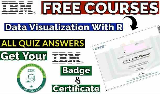 Data Visualization With R Cognitive Class Course Quiz Answer[Trending‼️]