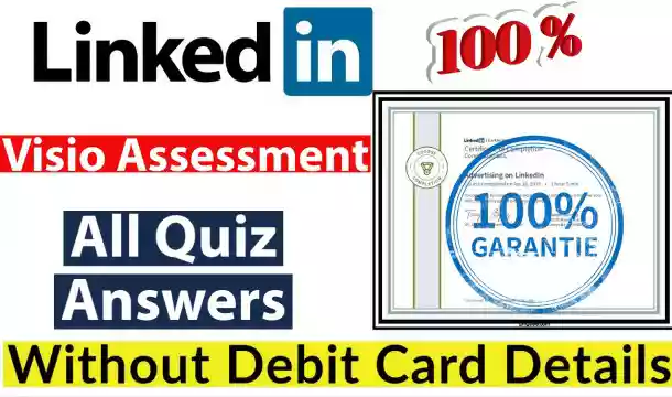 Visio Assessment Answers | LinkedIn Assessment Answers 2021
