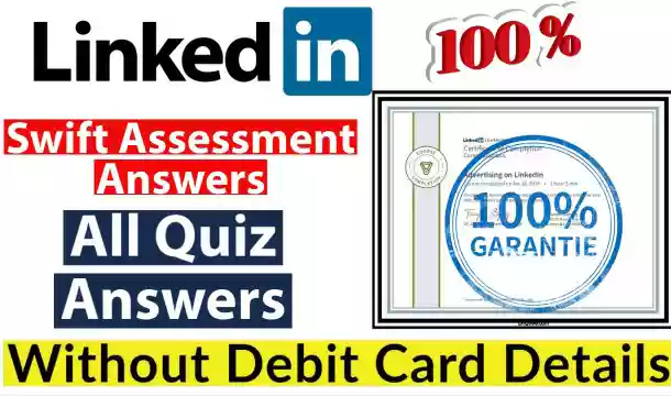 LinkedIn Swift Skill Assessment Answers (💯Correct)