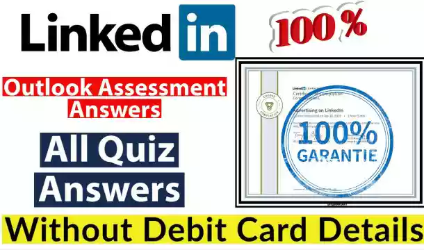 LinkedIn Outlook Skill Assessment Answers (💯Correct)