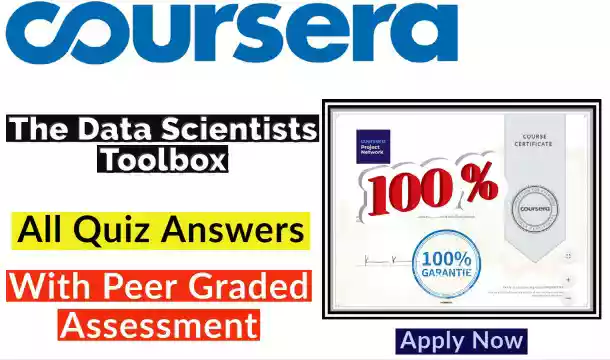 The Data Scientists Toolbox Coursera Exam Answer [Updated Answers‼️] 2021