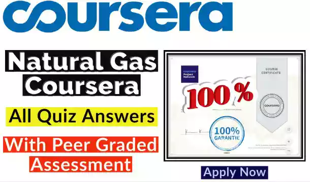 Natural Gas Coursera Quiz Answers |[💯Correct Answer]