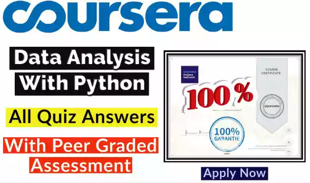 6. Data Analysis With Python | IBM Data Science Professional Certification | Free Coursera Certificate