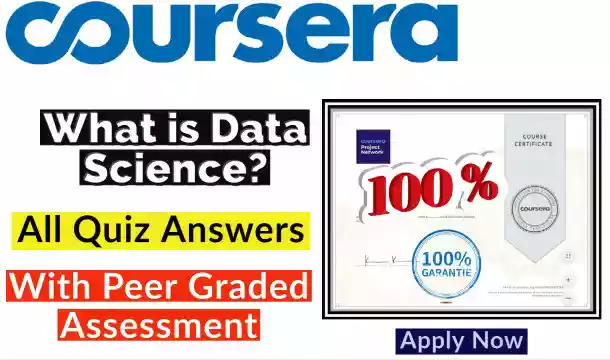 1. What is Data Science? Course Answers | IBM Data Science Professional Certificate | Free Certificate