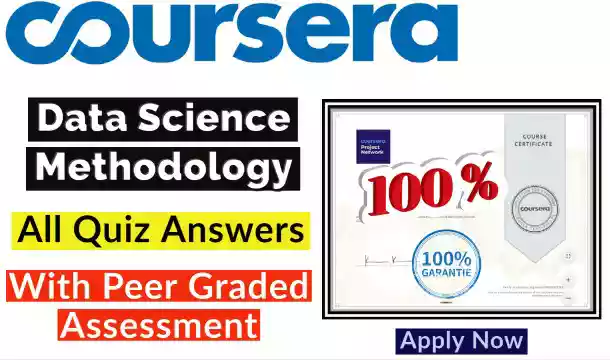 Data Science Methodology Course Answers | IBM Data Science Professional Certification | Free Coursera Certificate