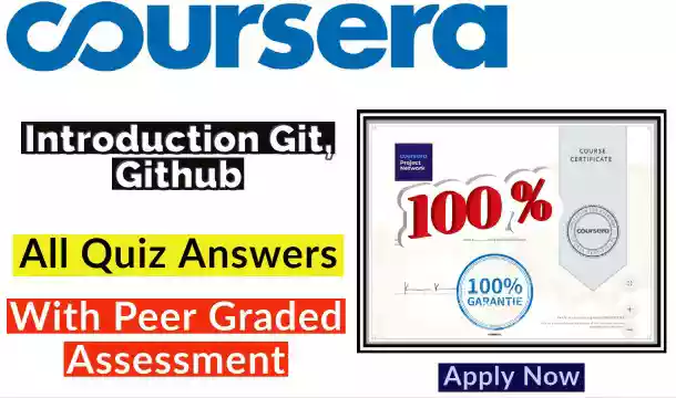 Introduction Git & Github Coursera Quiz & Assessment Answers | Google IT Automation with Python Professional Certificate