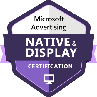 Microsoft Native & Display Advertising Certification